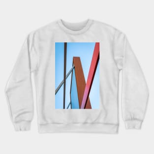 Abstract Architecture Crewneck Sweatshirt